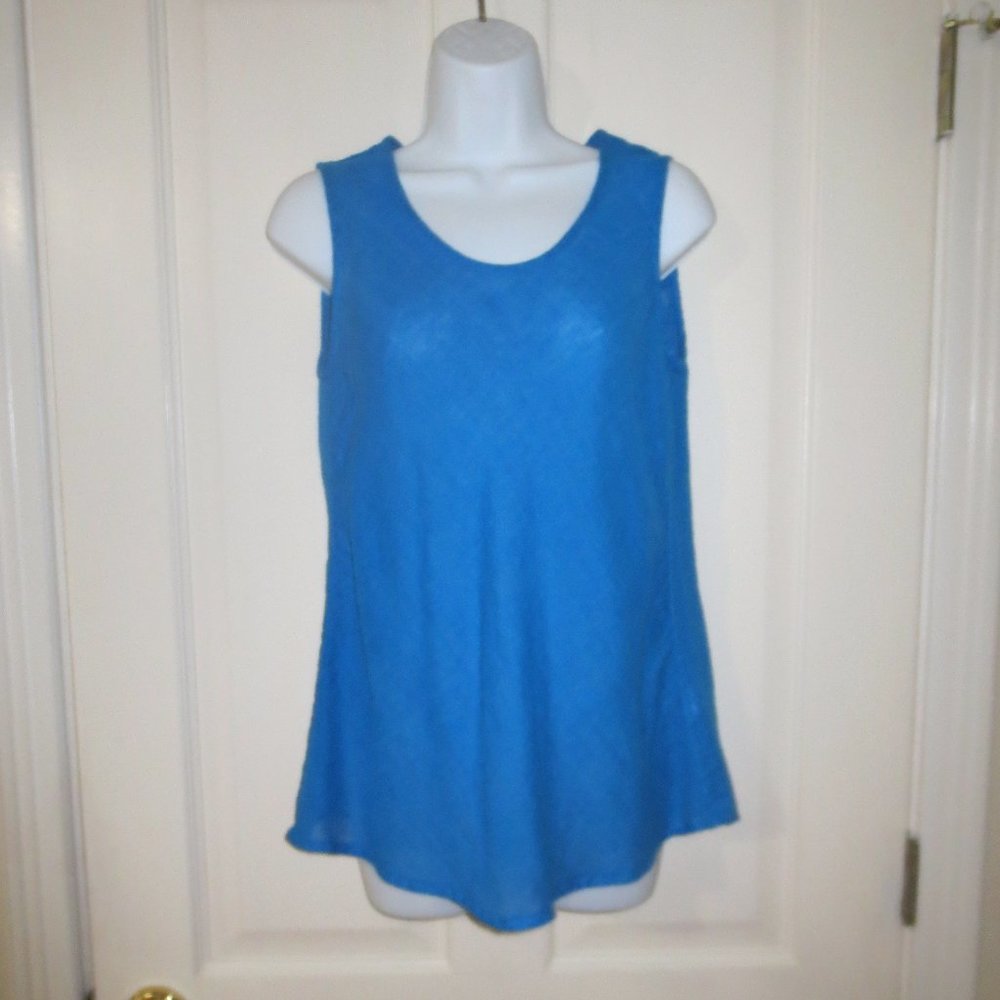 New Flax Linen Cotton Top P XS